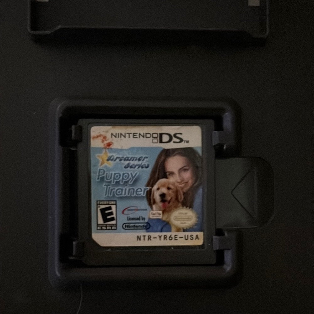 Nintendo DS Puppy Trainer Game - Blue